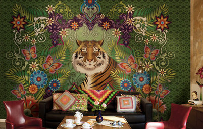 14 Fabulously Fanciful Living Rooms