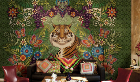 14 Fabulously Fanciful Living Rooms