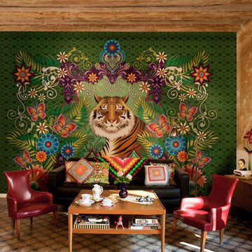Catalina Estrada wall coverings & murals for bloompapers