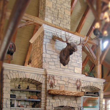 Cedar Ridge Fireplace