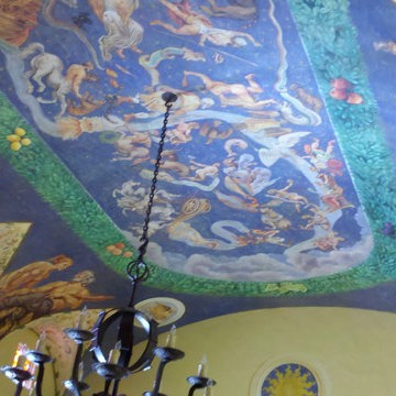 Ceiling Fresco