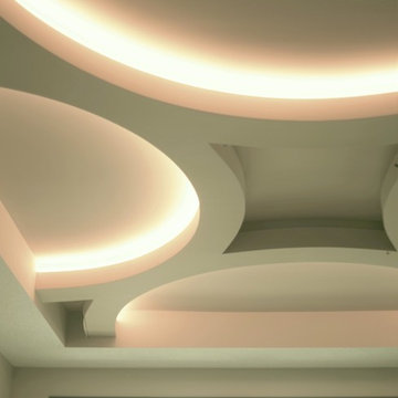Ceiling lighting detail