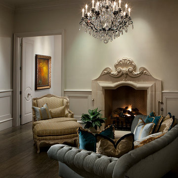 Celebrity Fireplaces of the World by Fratantoni Luxury Estates!