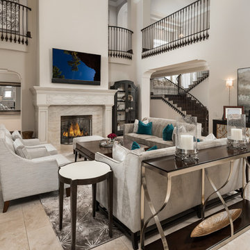 Celebrity Formal Living Rooms by Fratantoni Interior Designers!