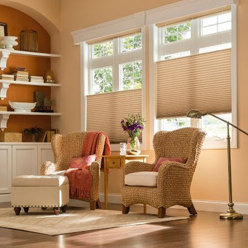 Cellular Shades - Allow The Perfect Amount Of Light To Enter The Room