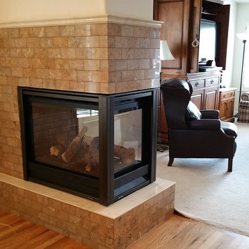 Centennial Fireplace
