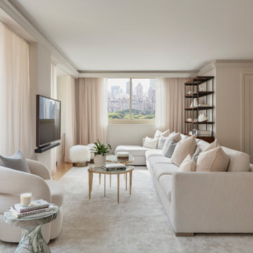 Central Park West - Living Room