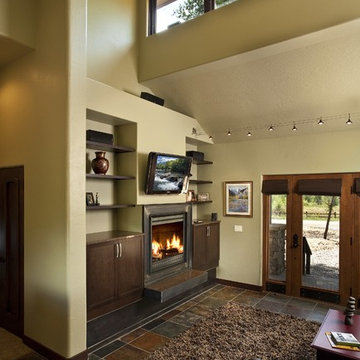 Certified Luxury Builders - Veritas Fine Homes Inc - Durango, CO - Cabin Guest H