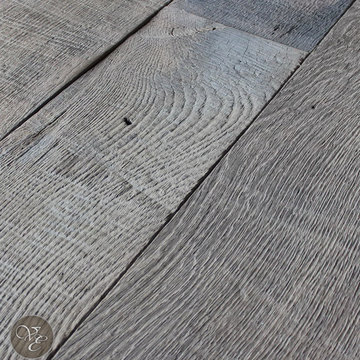 Chalked Reclaimed French Oak Planks