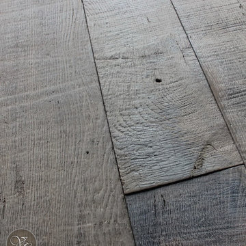 Chalked Reclaimed French Oak Planks