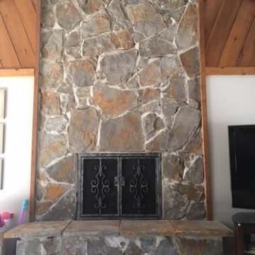 Change Fireplace Stone