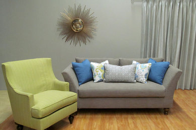 Living room - contemporary living room idea in San Luis Obispo