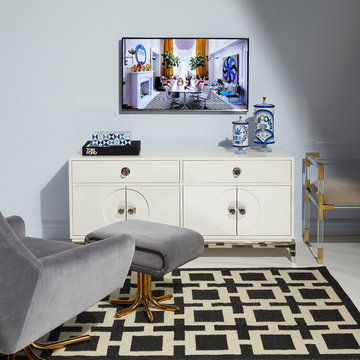 Channing Media Console