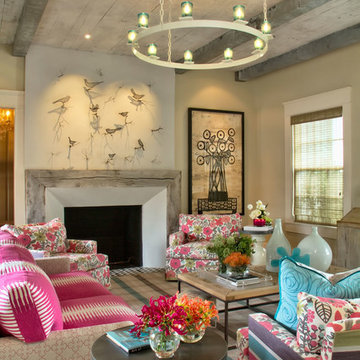 Chappell Hill Ranch with Colorful Twist