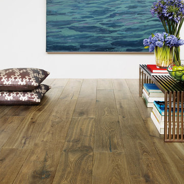 Character-Grade and Aged French Oak Flooring. Levant