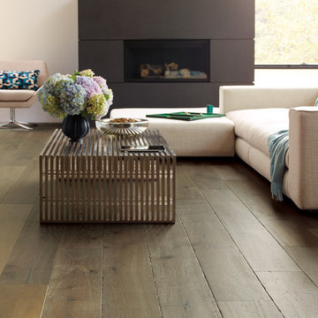 Character-Grade and Aged French Oak Flooring.  Valldemossa