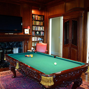 Charleston Row Billiard Room