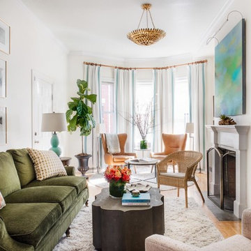 Charlestown Brownstone