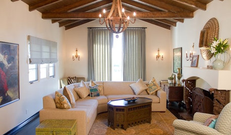 Houzz Tour: Spanish Colonial–Modern Union in California