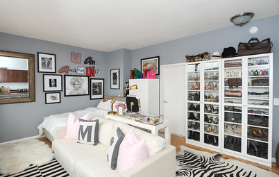 See a 500-Square-Foot Studio Apartment With Amazing Shoe Storage