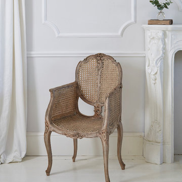 Chateauneuf Rustic Rattan Chair