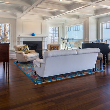 Chatham House - Walnut Rift and Quartered Select Heartwood Floors