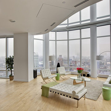 Chelsea Duplex penthouse Living Room