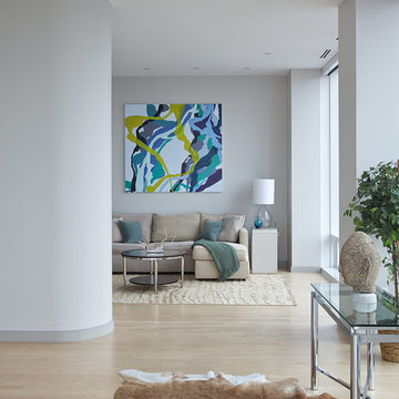 Chelsea Duplex Penthouse Living Room