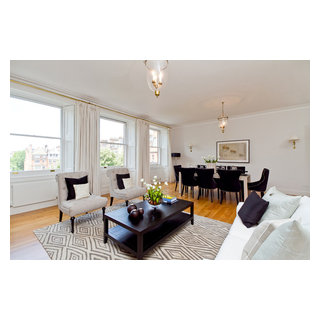 Chelsea Living - Contemporary - Living Room - London - by Chris Snook