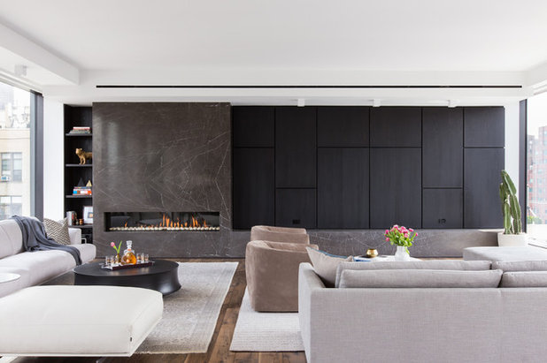 Contemporary Living Room by B Interior
