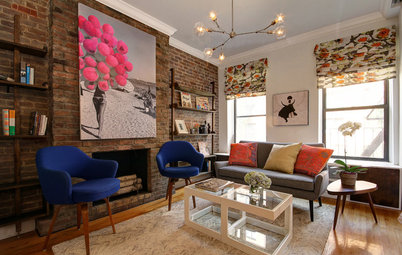 Houzz Tour: Sliding Doors Open Up a Small Space in New York City