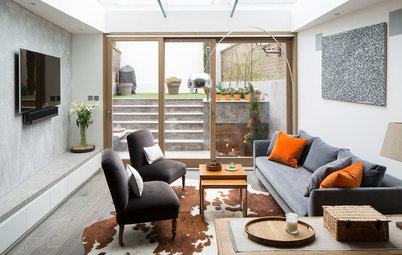 Houzz Tour: A London Terrace is Given a Stylish Architectural Edge