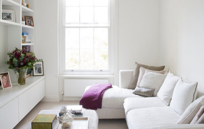 Schmales Wohnzimmer einrichten: 9 Tipps für Schlauchzimmer