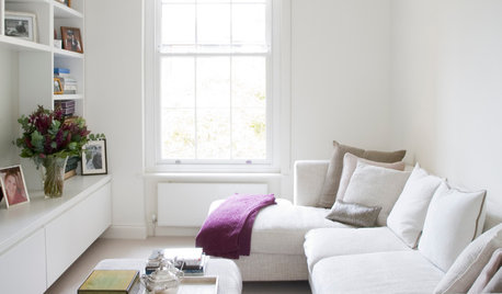 Schmales Wohnzimmer einrichten: 9 Tipps für Schlauchzimmer