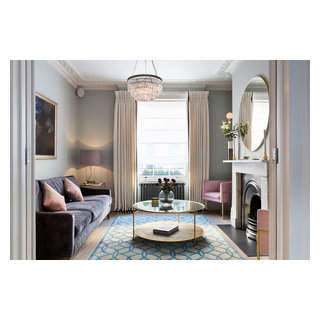 Chelsea Townhouse - Transitional - Living Room - London - by Nathalie
