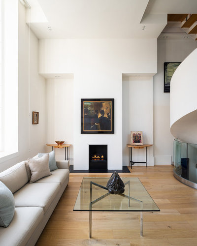 Contemporary Living Room by Studio Bua