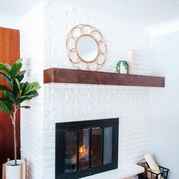 Cherokee Fireplace Mantel