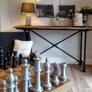 Chess Sitting Area & Bar Buffet