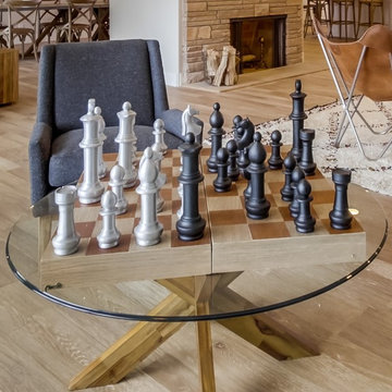 Chess Sitting Area