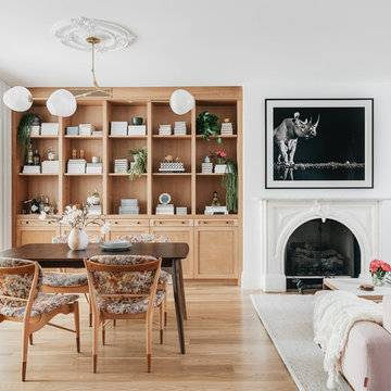 Chestnut Street: A bright and feminine vintage townhouse