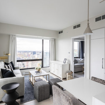 Chic Downtown Pied-A-Terre