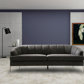 Chic Home Astoria Sofa, Black