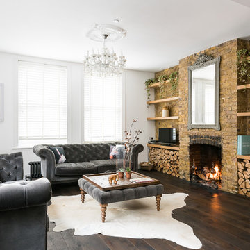 Chic modern country home in Shoreditch.