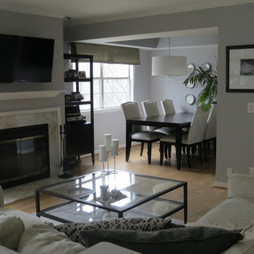 Chic Shimmer Open Concept