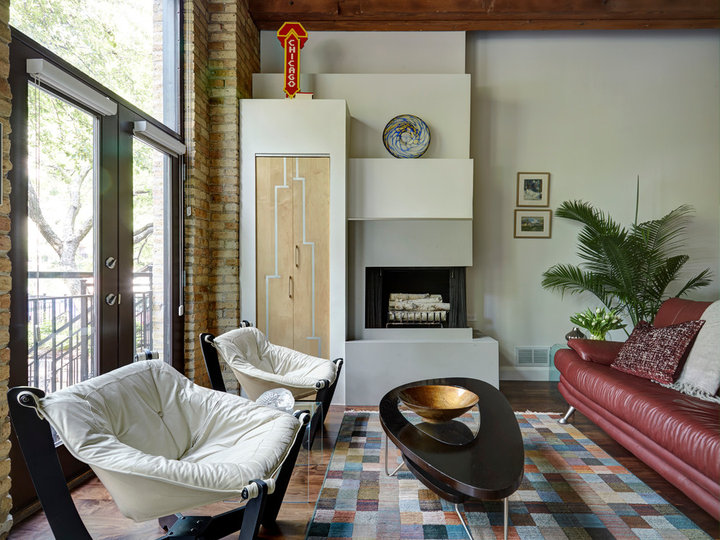 Contemporary Living Room