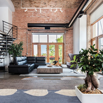 Chicago Loft _ Interior Design