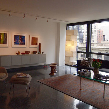 Chicago Mies Apartment