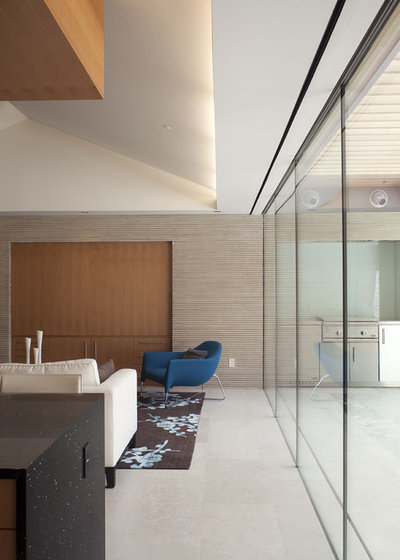 Modern Living Room by Webber + Studio, Architects