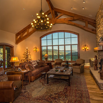 Chimney Rock Private Residence