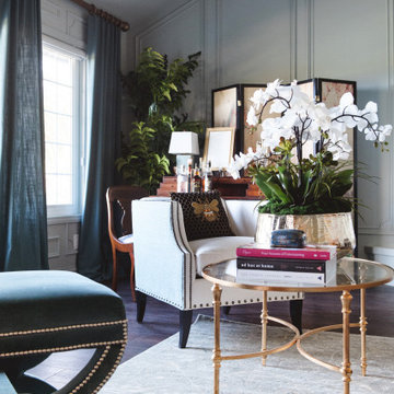Chinoiserie Parlor